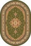 Ковер VALENCIA D402 GREEN Овал