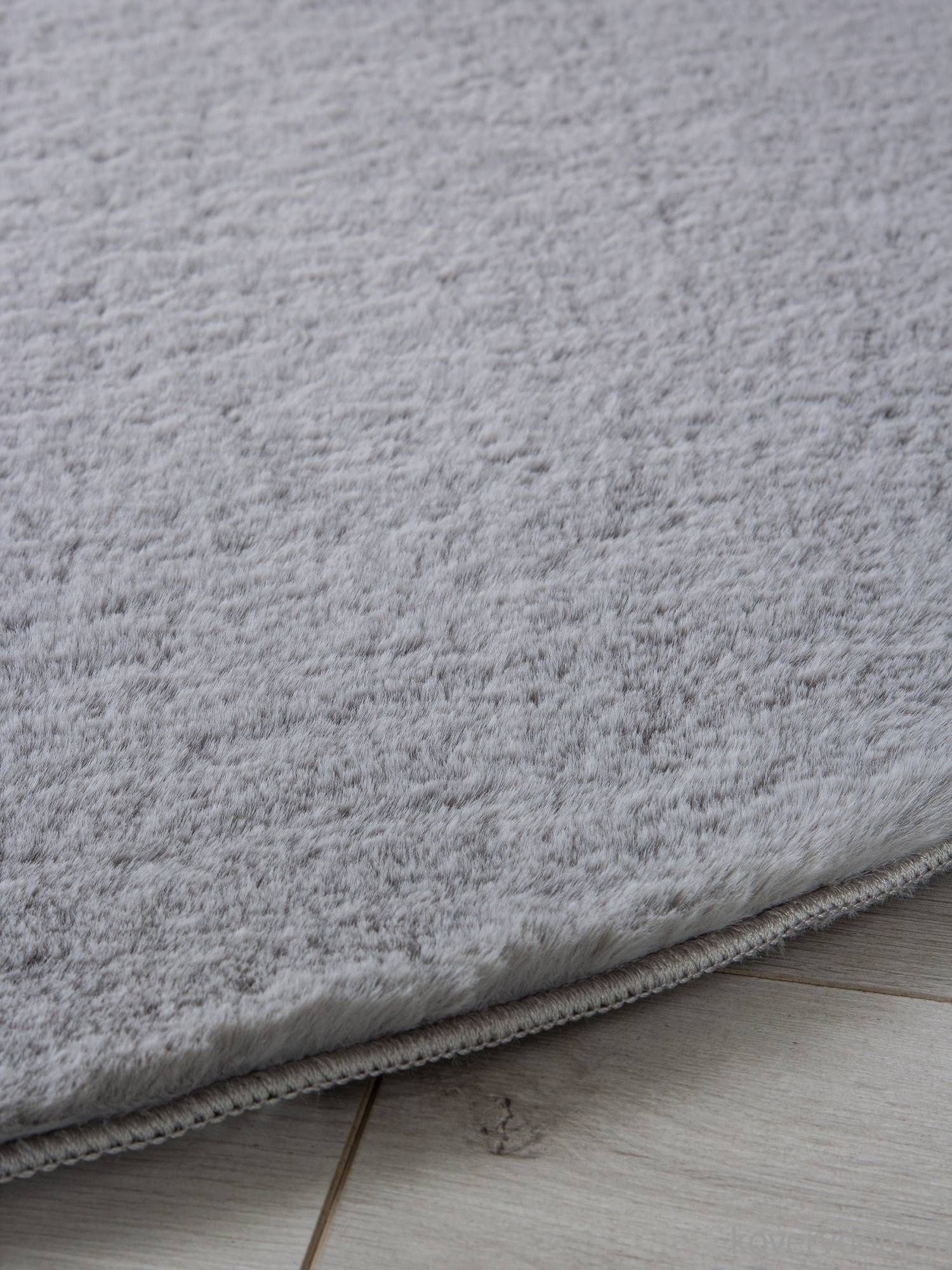 Ковер RABBIT LUXE PX2001 SILVER Круг