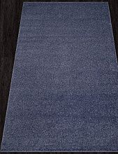 Ковер белый LANA-A T600 LIGHT BLUE