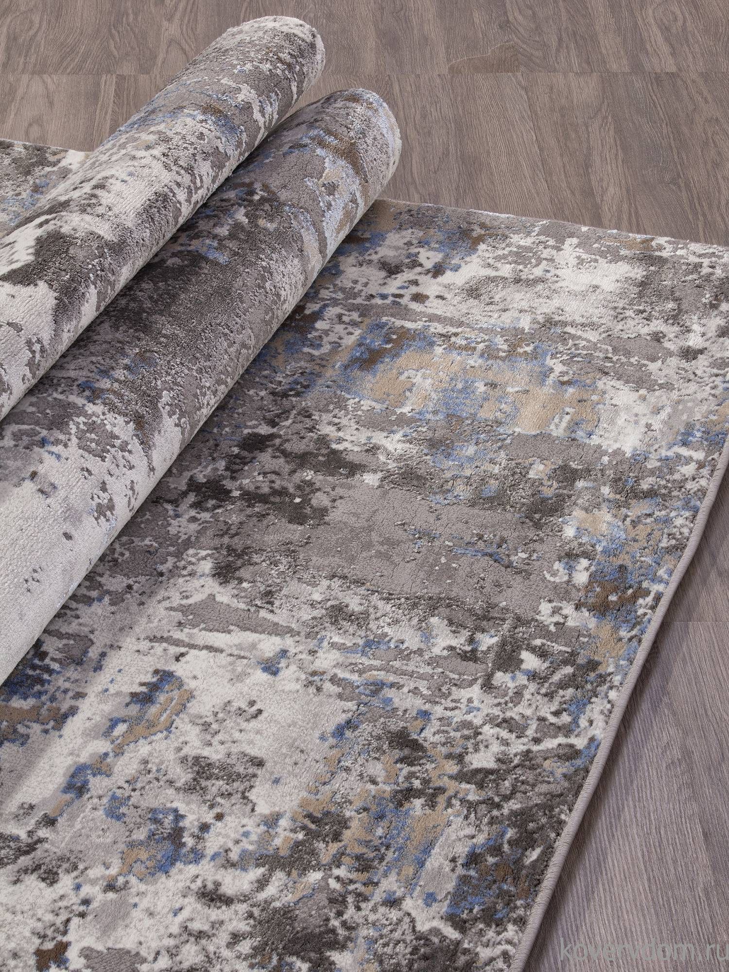 Ковер GRAFF 3319 GRAY-BLUE Ковер GRAFF 3319 GRAY-BLUE