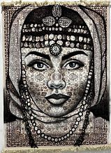 Пушистый ковер PICTURES PC 46 GRAY-BEIGE