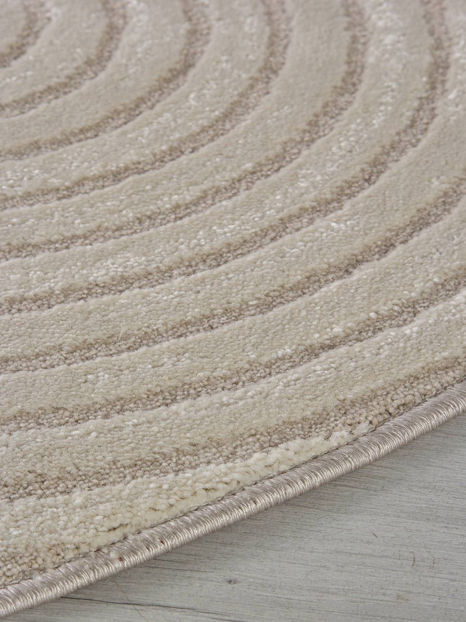 Ковер DIOS F410 LIGHT CREAM Овал