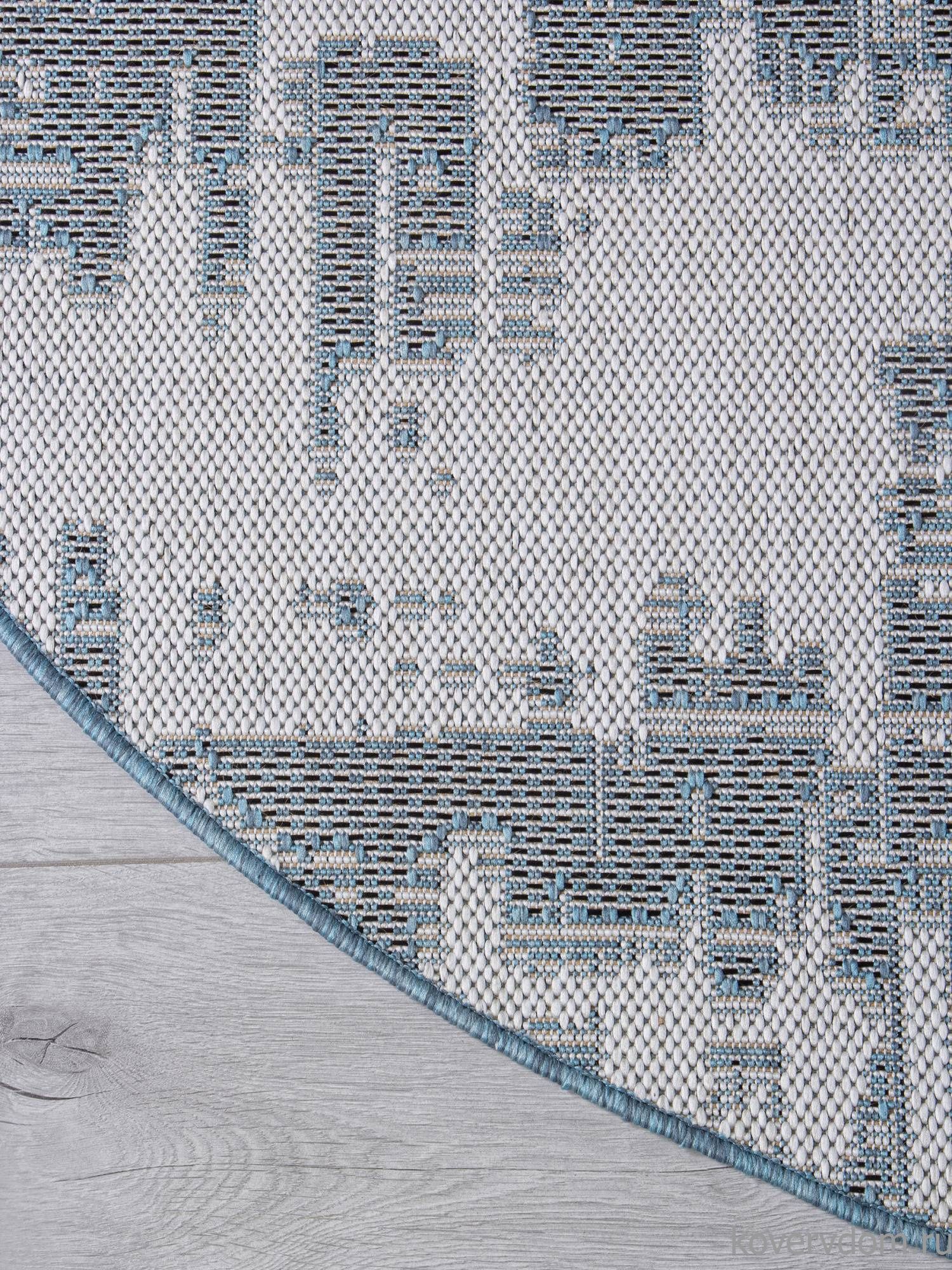 Ковер KAIR S144 BLUE Овал