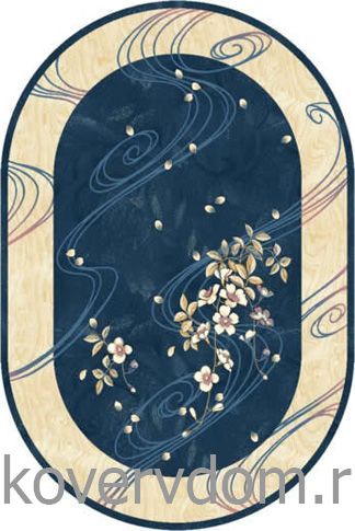 Ковер Оникс 30645-02 ОВАЛ