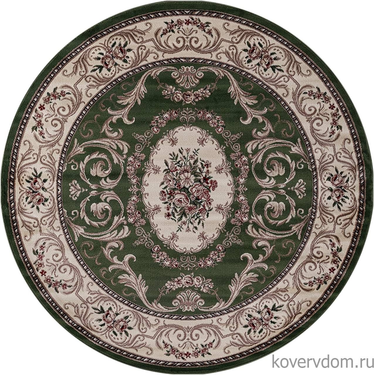 Ковер COLIZEY D066 GREEN Круг