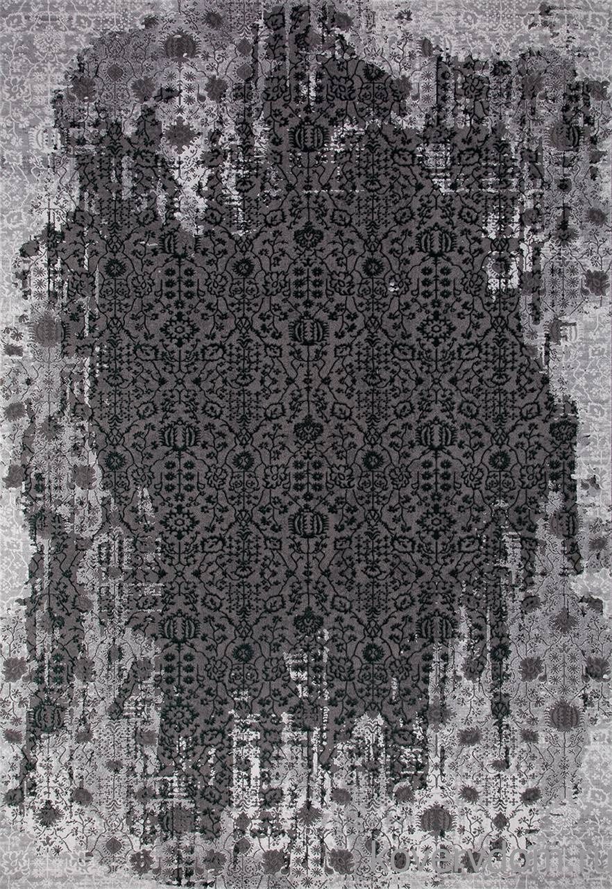 Ковер ГРАНД 33370 954 GREY / GREEN