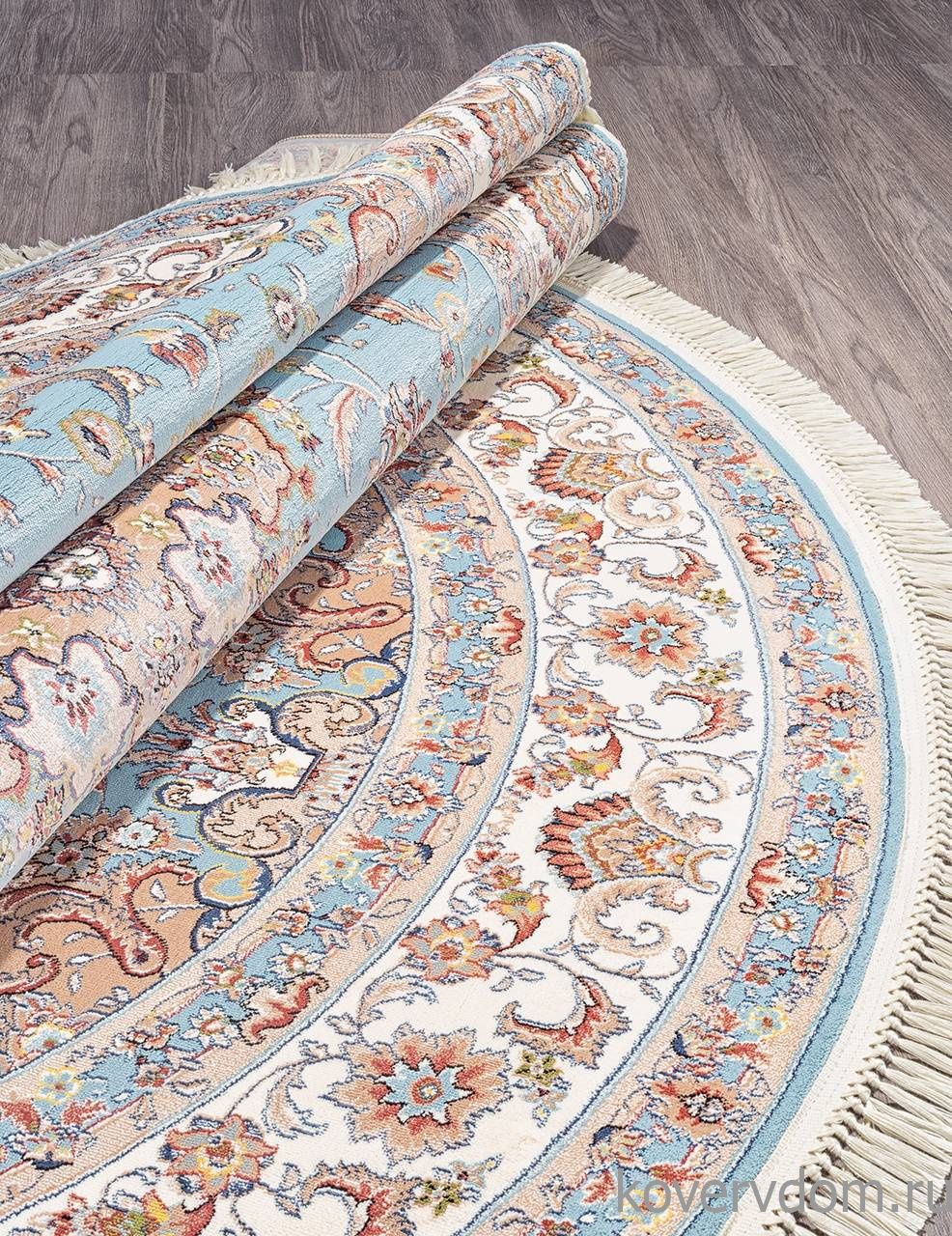 Ковер ARAVIA D158 BLUE Овал Ковер ARAVIA D158 BLUE Овал