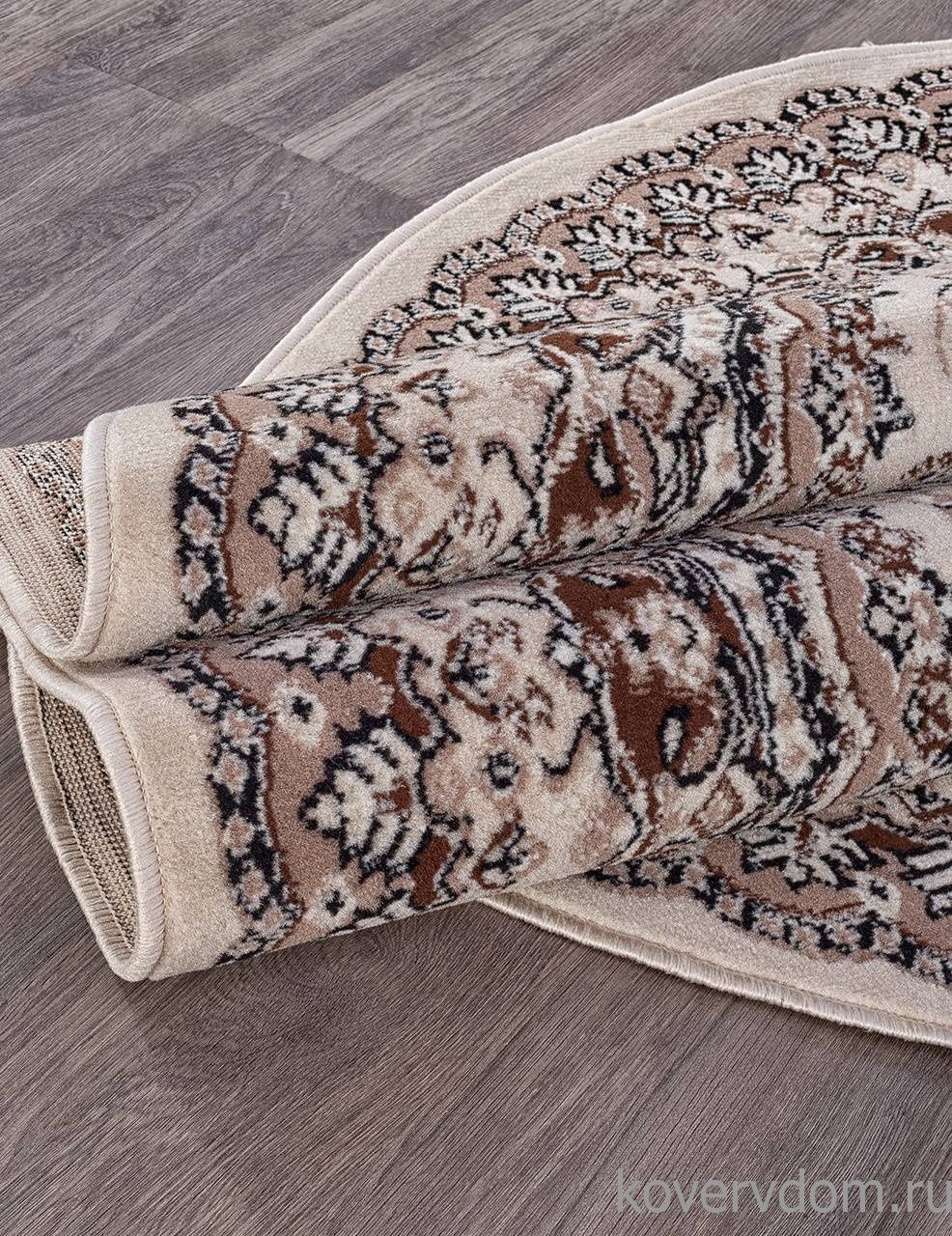Ковер GAVANA D504 BEIGE Овал Ковер GAVANA D504 BEIGE Овал
