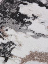 Современный ковровая Дорожка GRAFF 3319 GRAY