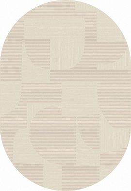 Ковер DIOS F440 LIGHT CREAM Овал