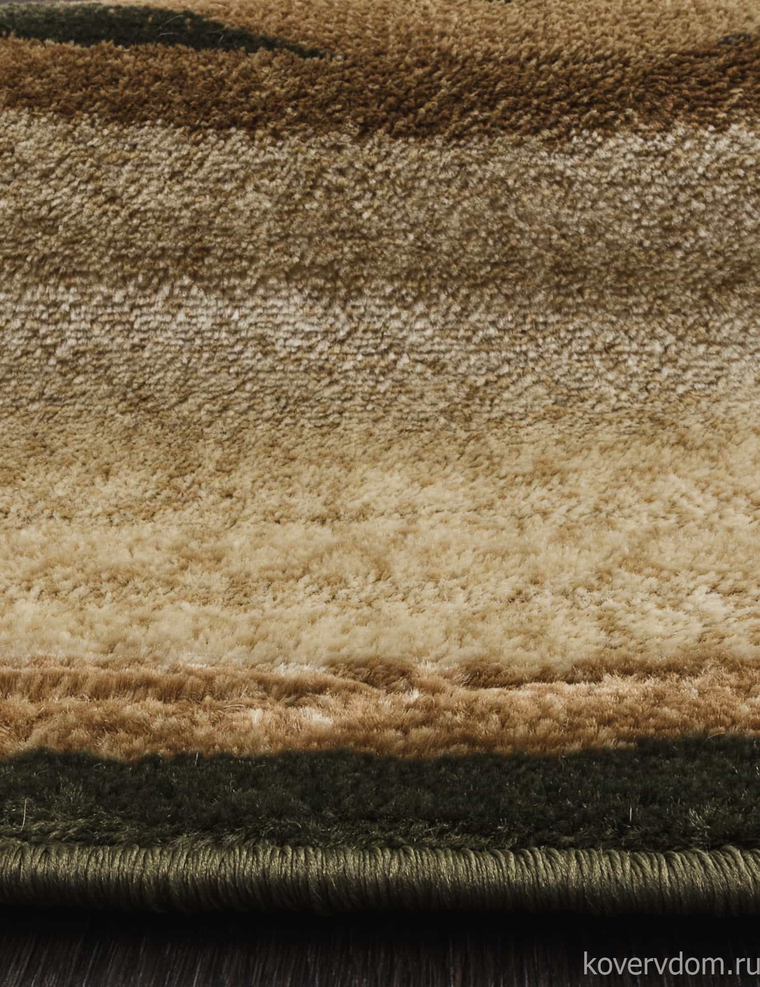 Ковер OLYMPOS a704 GREEN Круг