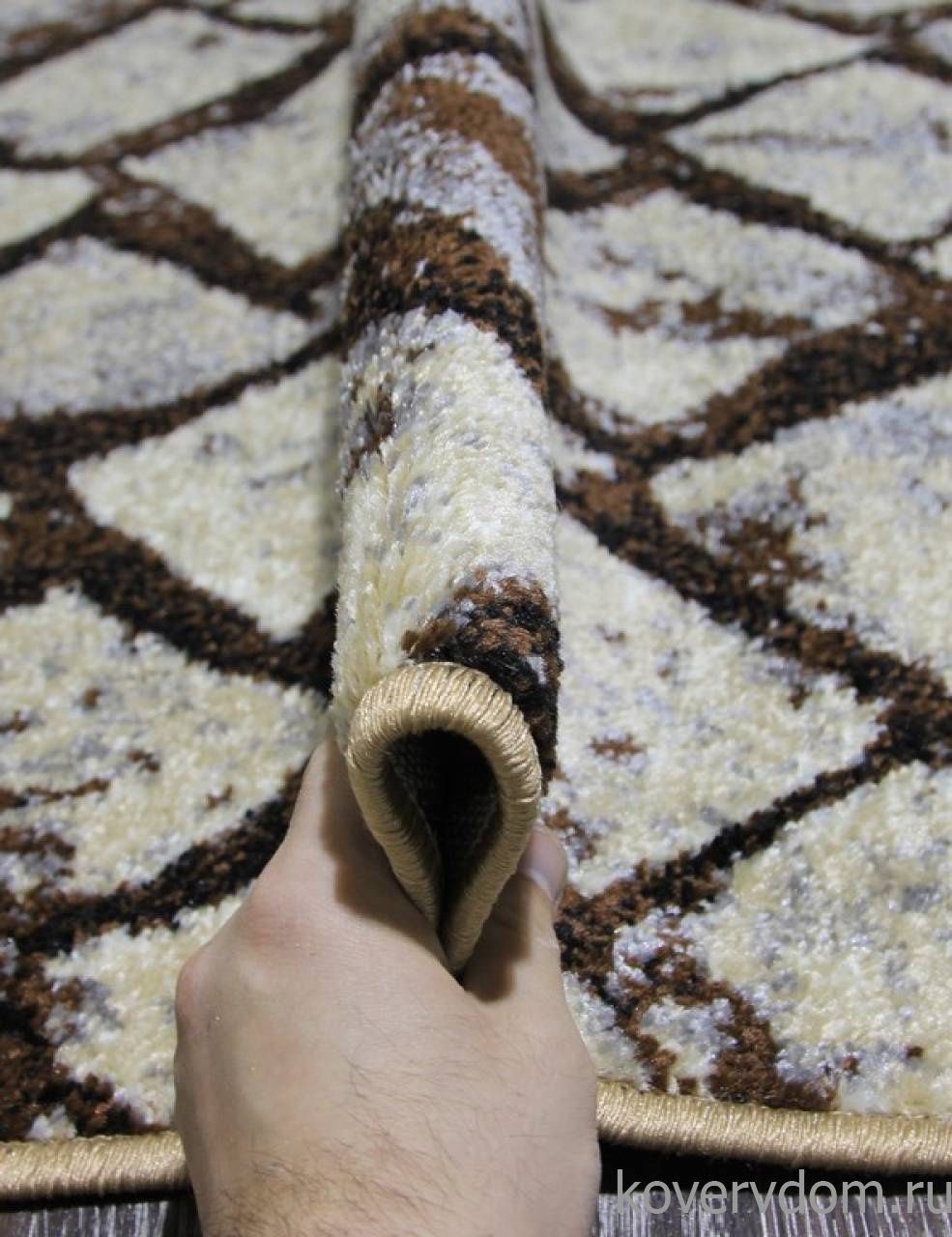 Ковер SUNRISE 2 D455 GRAY-BEIGE