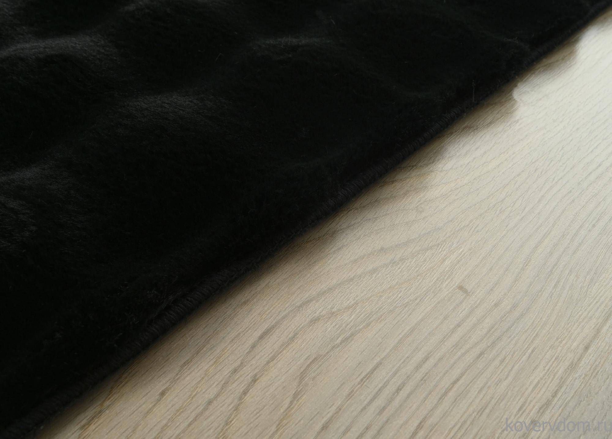 Ковровая Дорожка из искусственного меха BUBBLE PREMIUM MS2000 BLACK