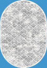 Ковер ARMINA GA033G GREY / GREY Овал