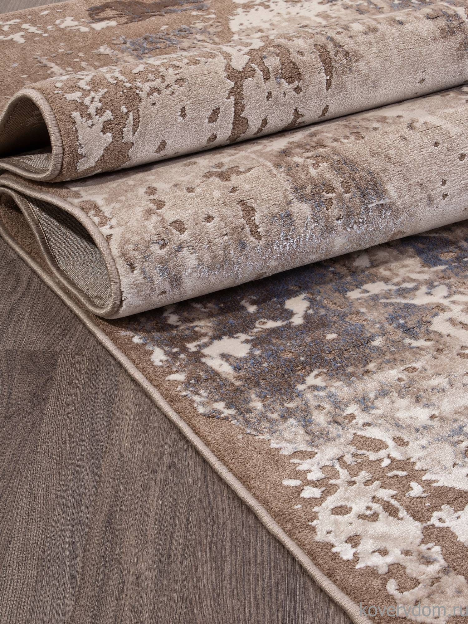 Ковер GRAFF 3433 BEIGE-BLUE Ковер GRAFF 3433 BEIGE-BLUE