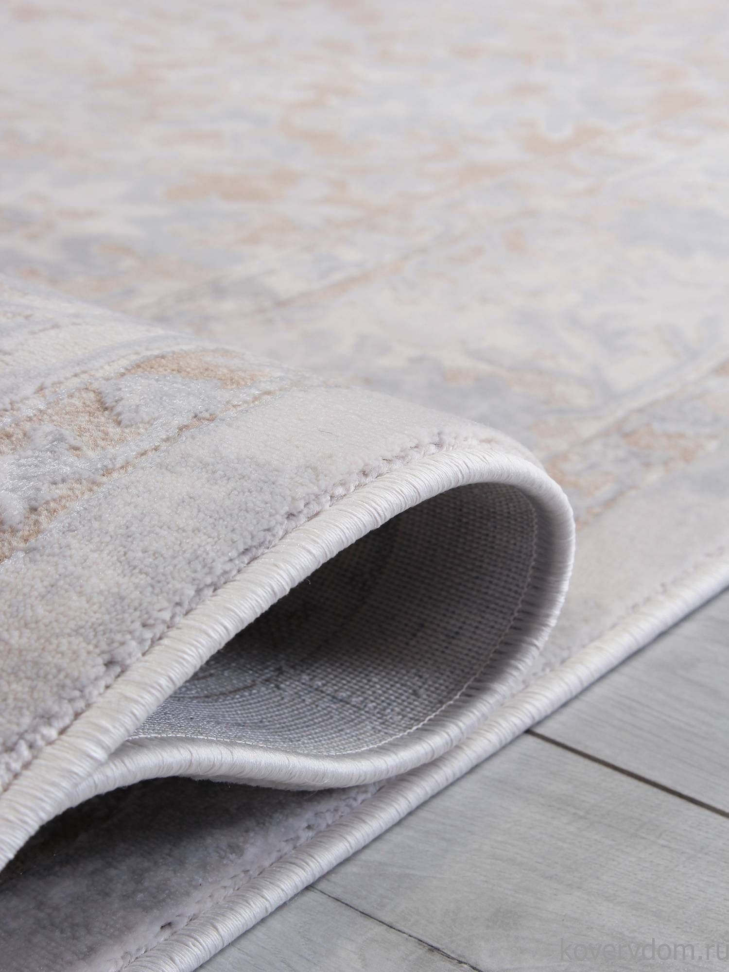 Ковер AMELI 9256A S.BEIGE / P.WHITE