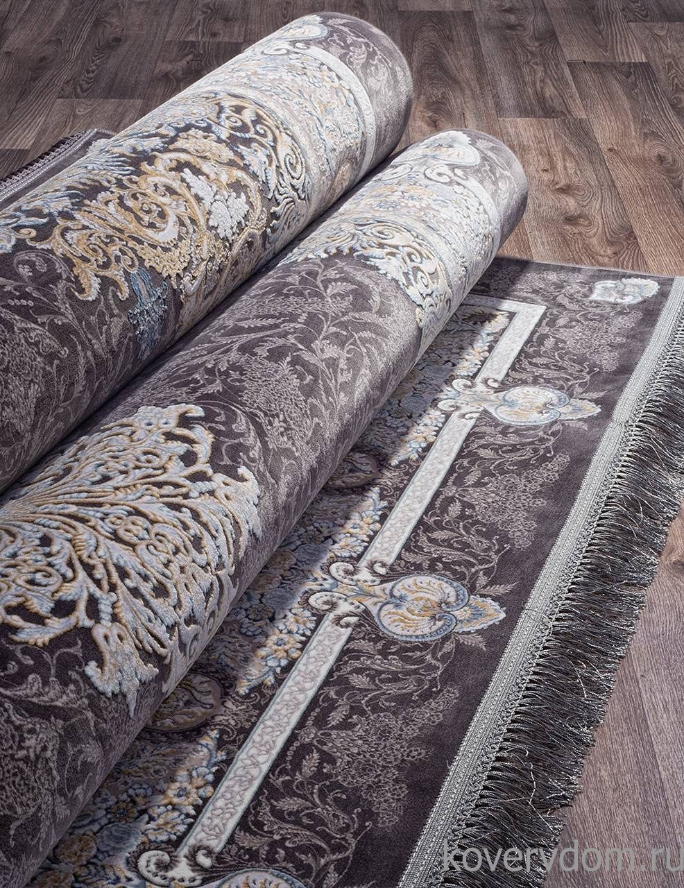 Ковер FARSI 1200 G247 DARK GRAY