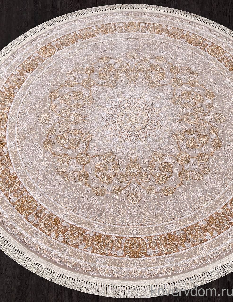 Ковер FARSI 1200 G142 CREAM Круг