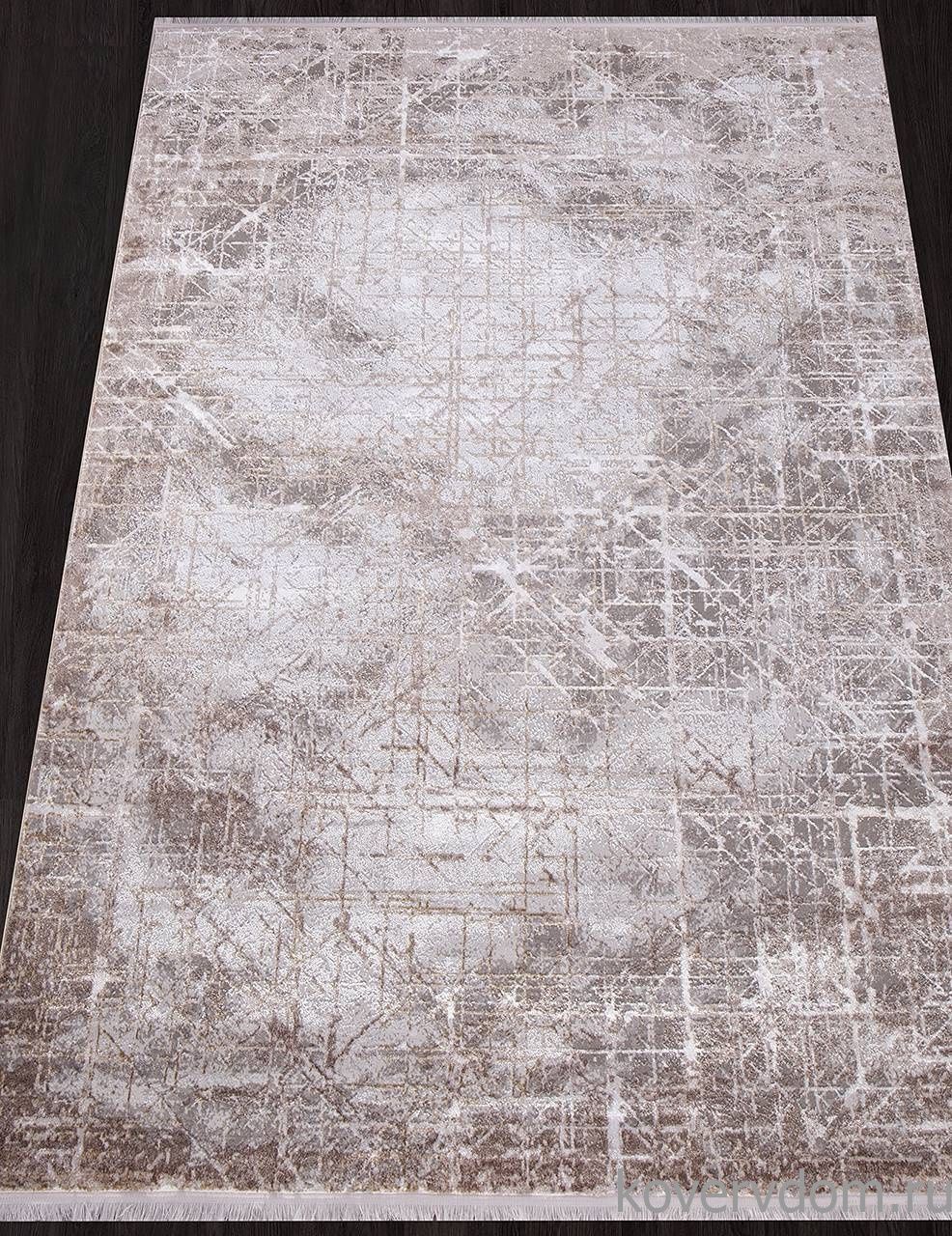 Ковер AJMAL LP 323 CREAM / BROWN Овал