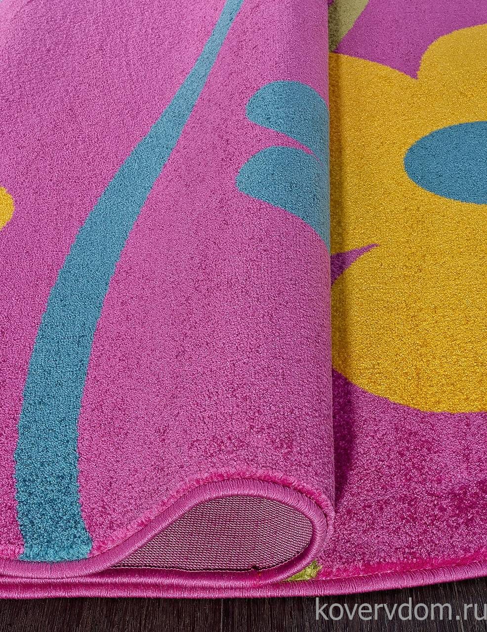 Ковер CRYSTAL 1021 PURPLE Овал