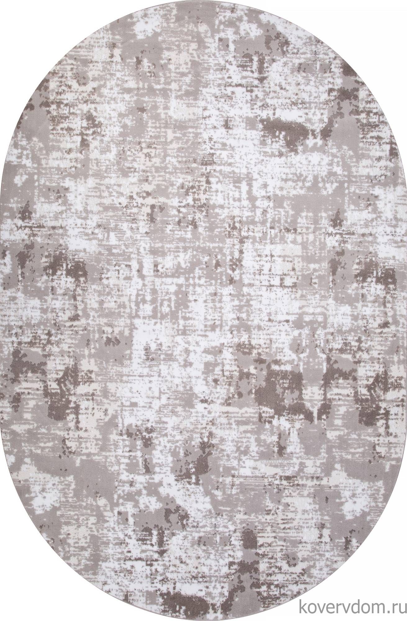 Ковер RICHI 8675 GRAY Овал