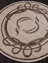 Ковер COLIZEY A704 CREAM Круг