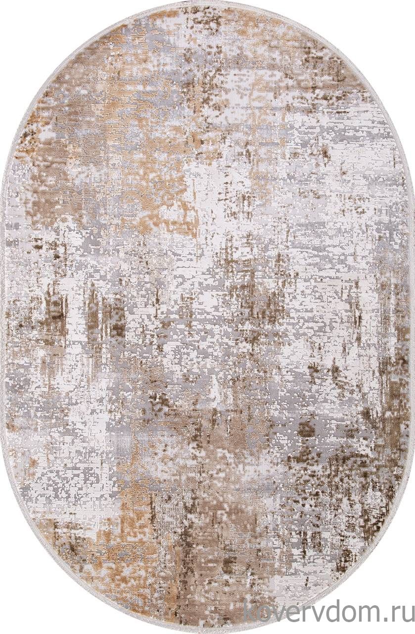 Ковер ALLURES 12008 CREAM / BEIGE Овал