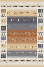 Ковер ZUMMA F595 ORANGE