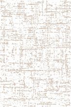 Ковер белый MILOS F624 NATURAL-BEIGE