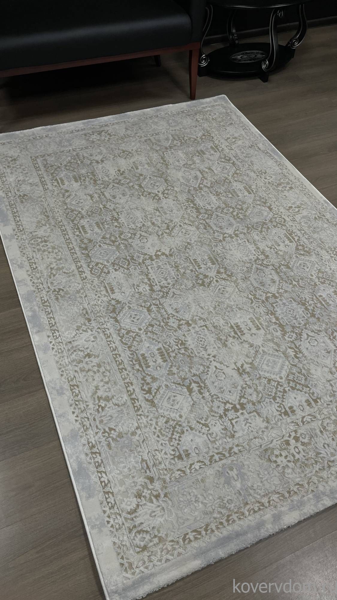 Ковер AMELI 9255A S.BEIGE / P.WHITE