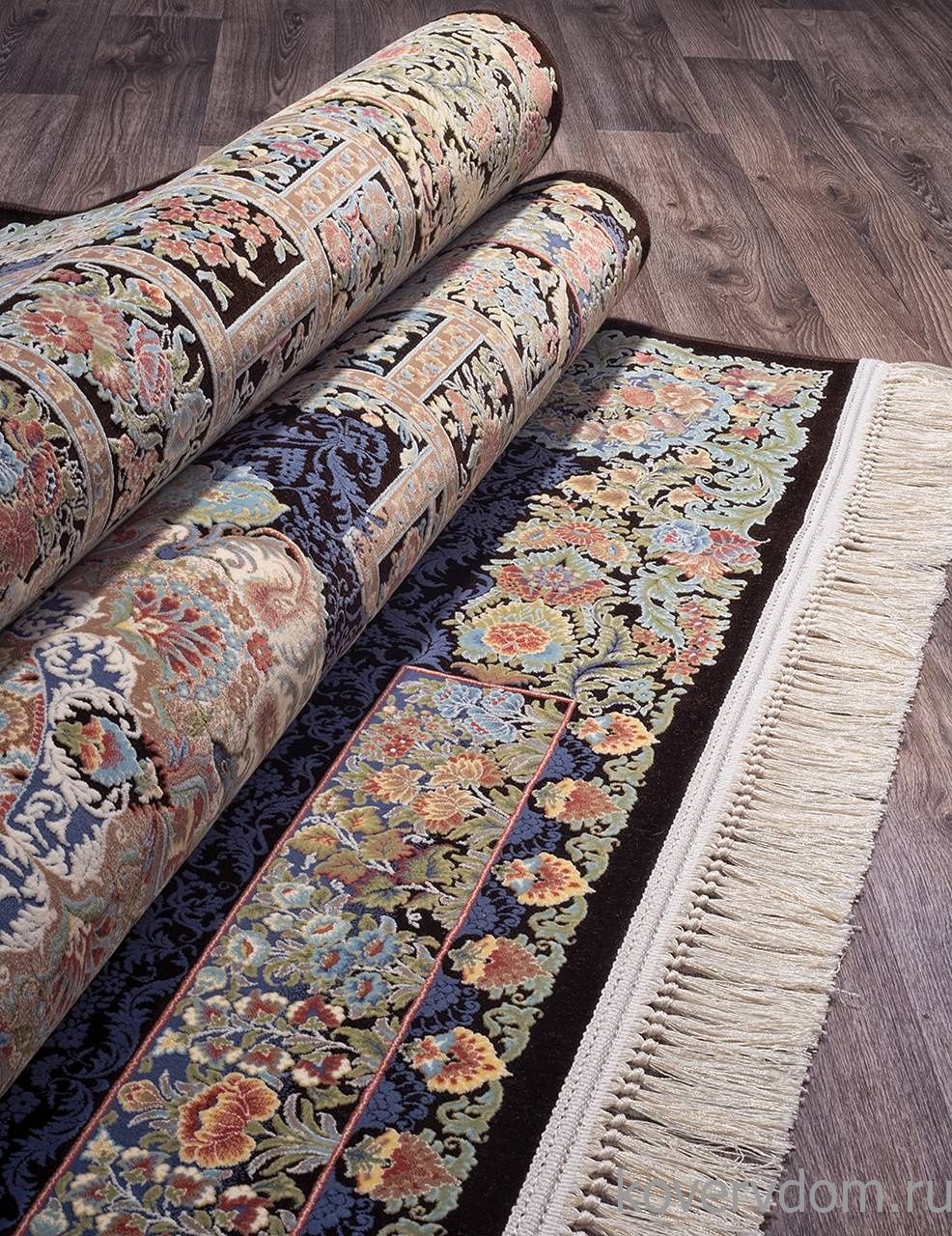 Ковер SHIRAZ Popak BROWN