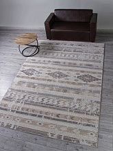 Пушистый ковер DONA F529 CREAM-BEIGE