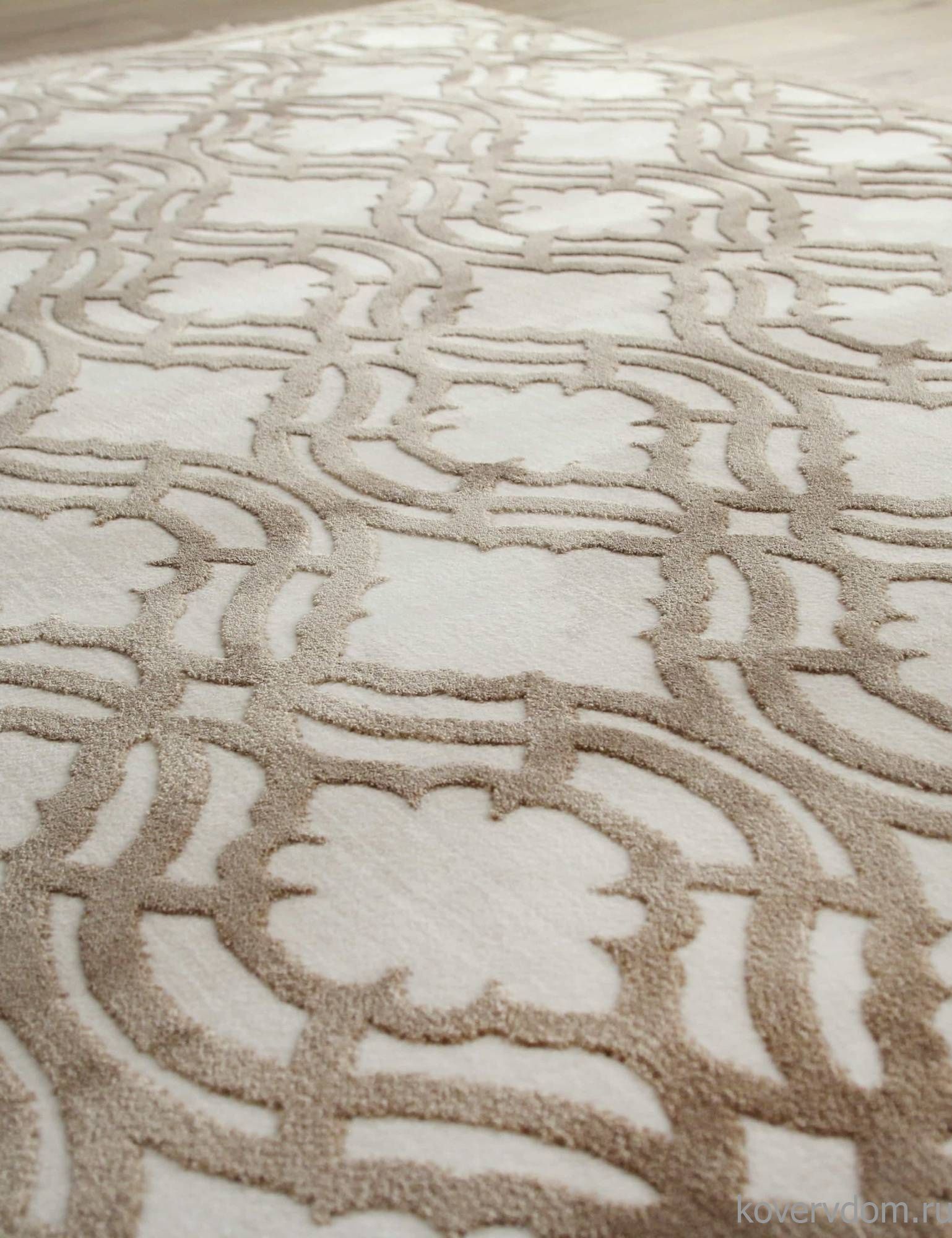 Ковер SARDES TRUVA 08423B BROWN / BROWN