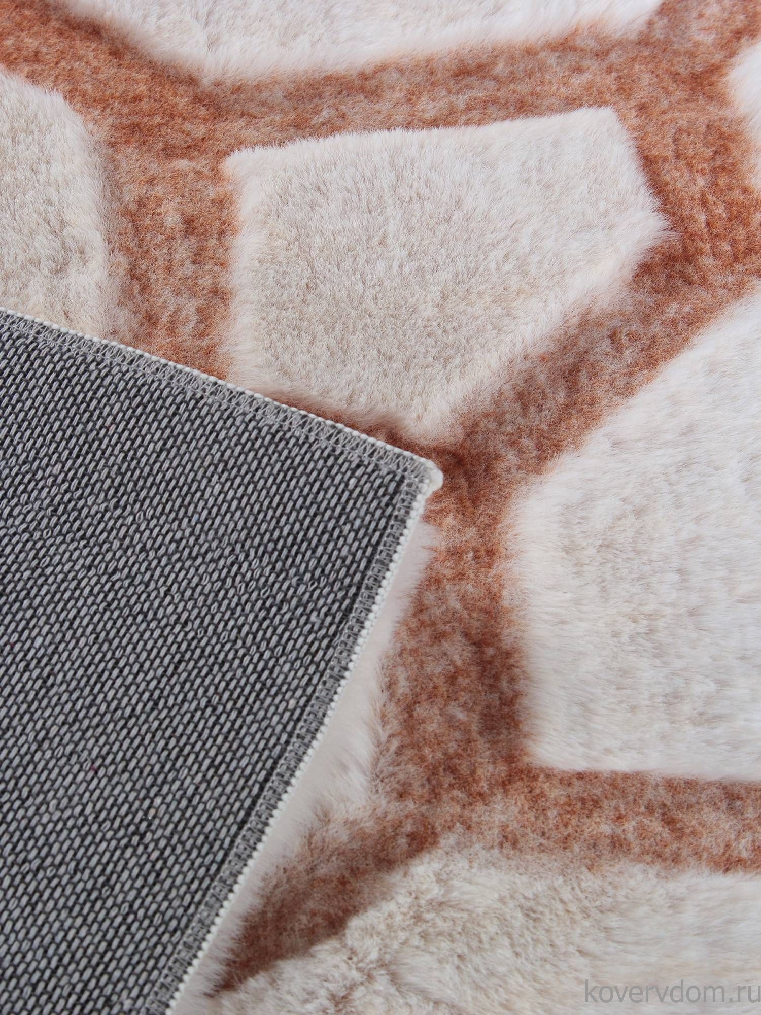 Ковер RABBIT CARVING PX4003 CREAM / TERRA