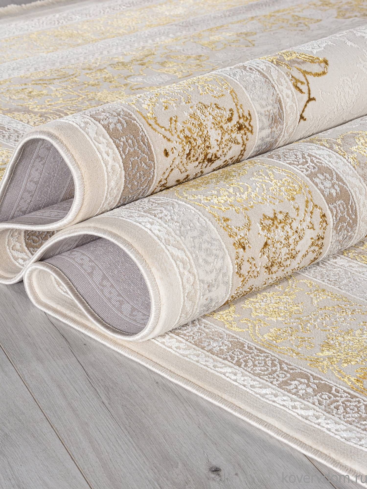 Ковер ZARINA A064A CREAM / GOLD FDY