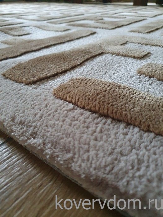 Ковер ручной работы FENDI-V02V04 cream-beige