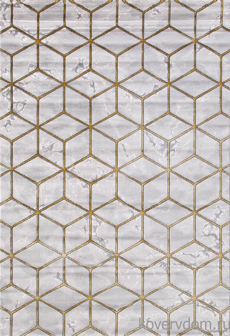 Ковер OMEGA 04426E GOLD / GOLD