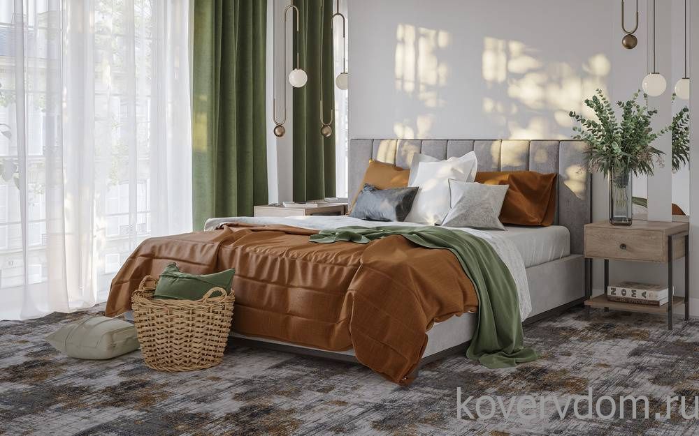 Ковровая Дорожка Рулоны обработанные Принт ДИСКАВЕРИ Серый Ковровая Дорожка Рулоны обработанные Принт ДИСКАВЕРИ Серый