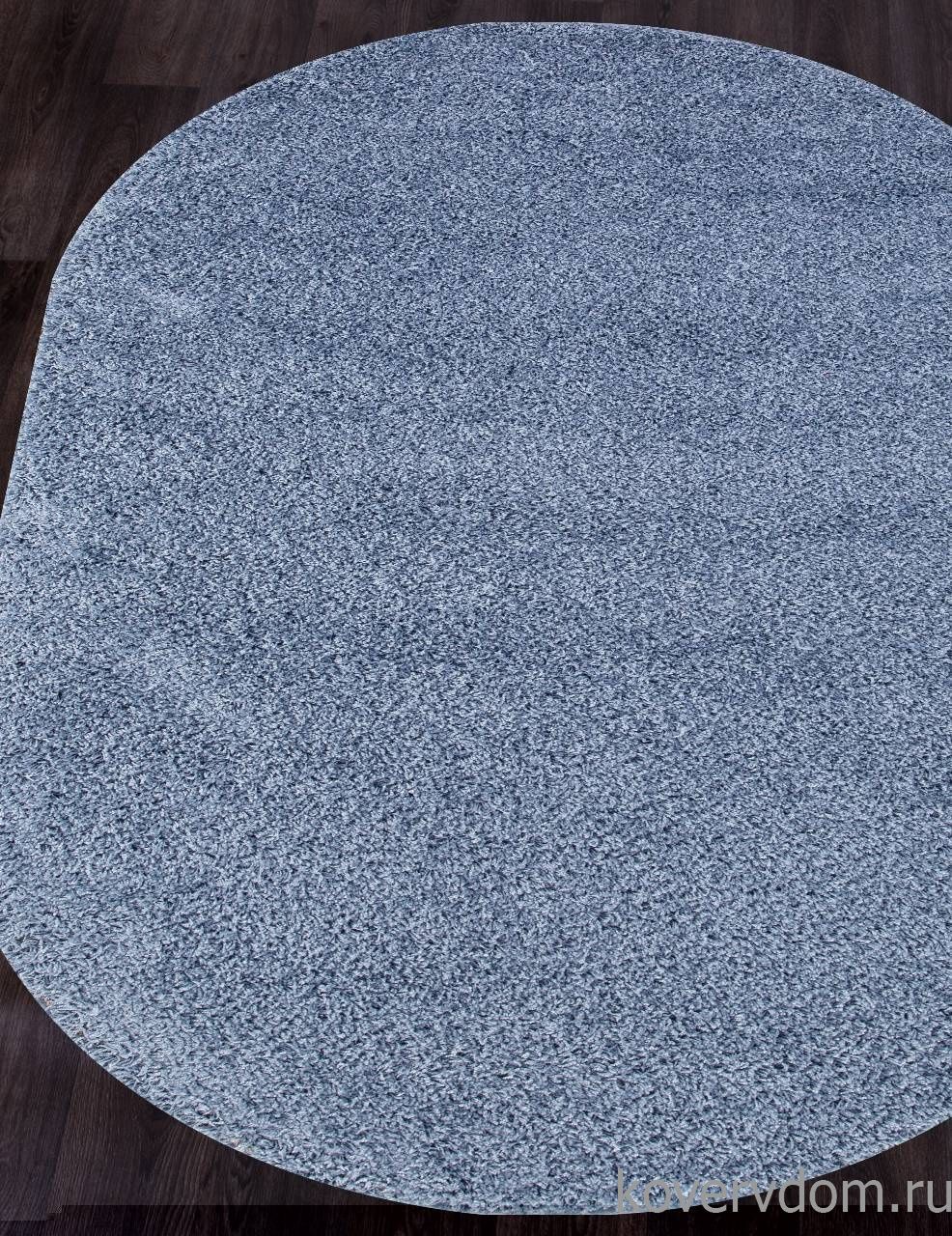 Ковер FUTURA S600 COOL BLUE Овал