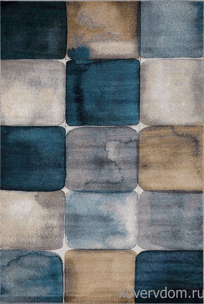 Ковер LONDON D831 GRAY-BLUE