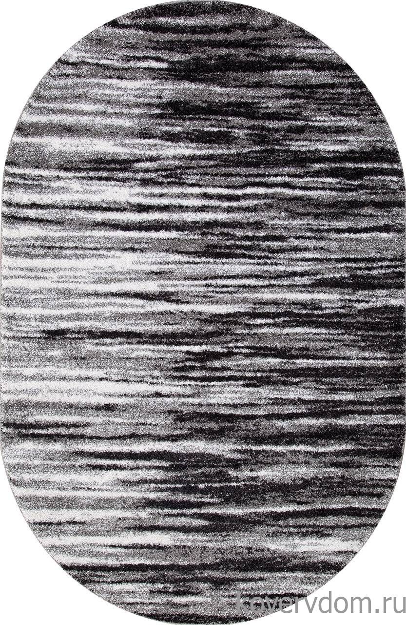 Ковер PLATINUM t623 GRAY Овал