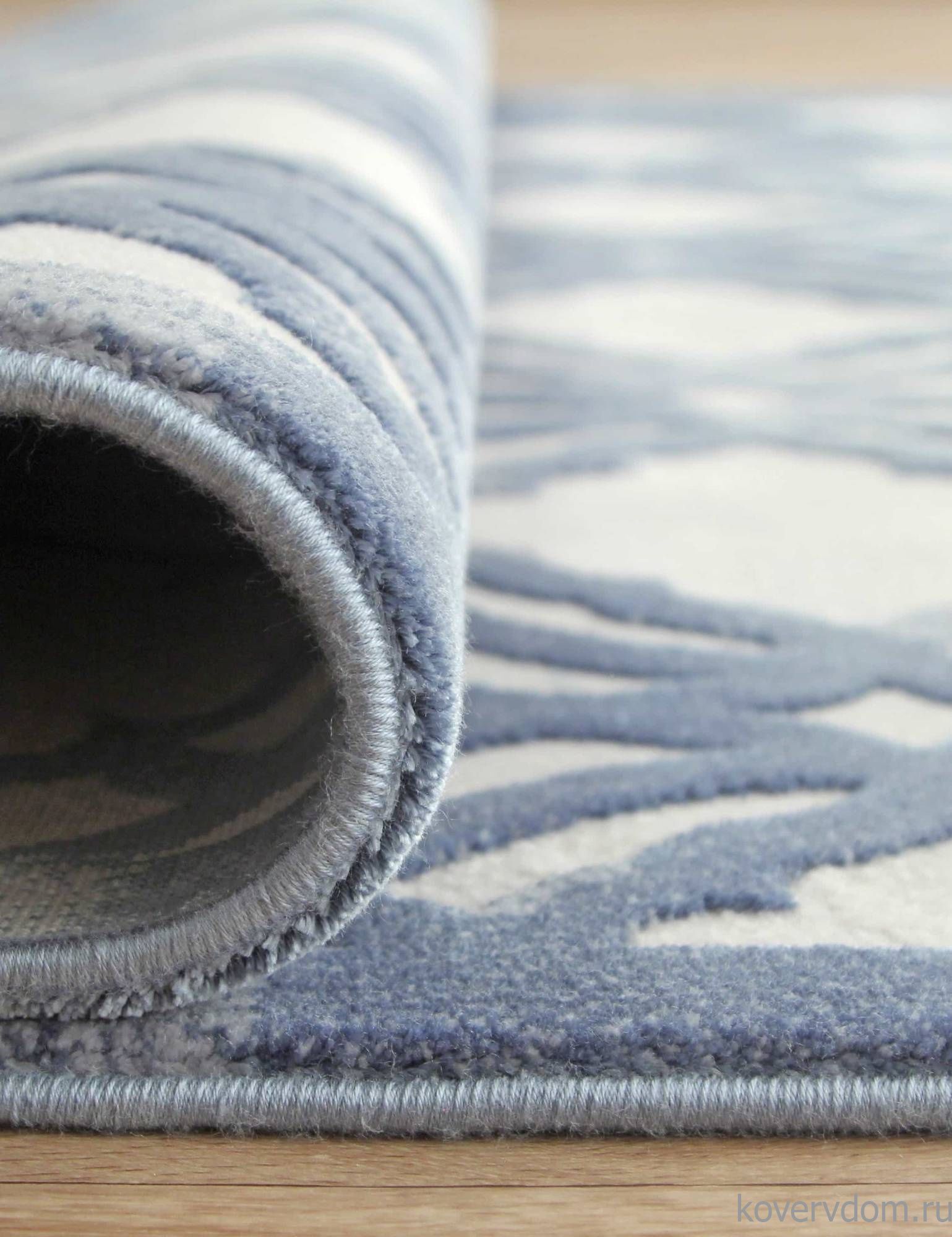 Ковер SARDES TRUVA 08423T BLUE / BLUE