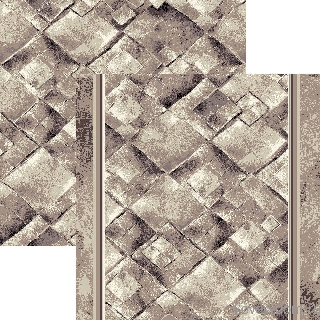 Ковровая дорожка принт 8-ми цветное полотно p1556a5p 100