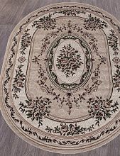 Круглый ковер GAVANA 5444 BEIGE Овал