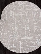 Круглый ковер-циновка KAIR S136 BEIGE Овал