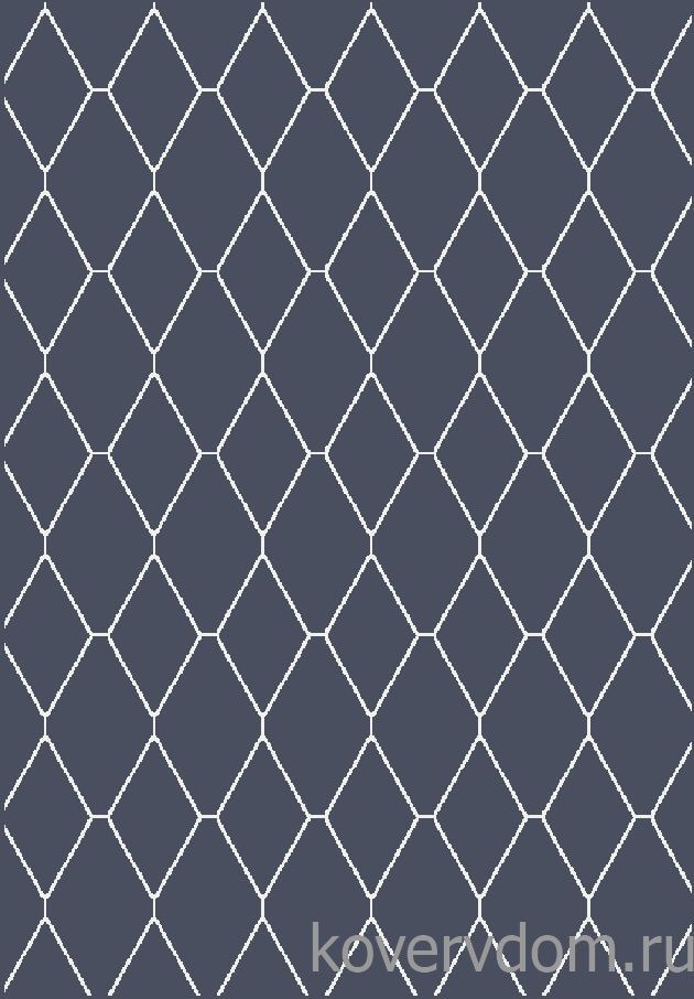 Ковер Ambiance 81228 Navy-White