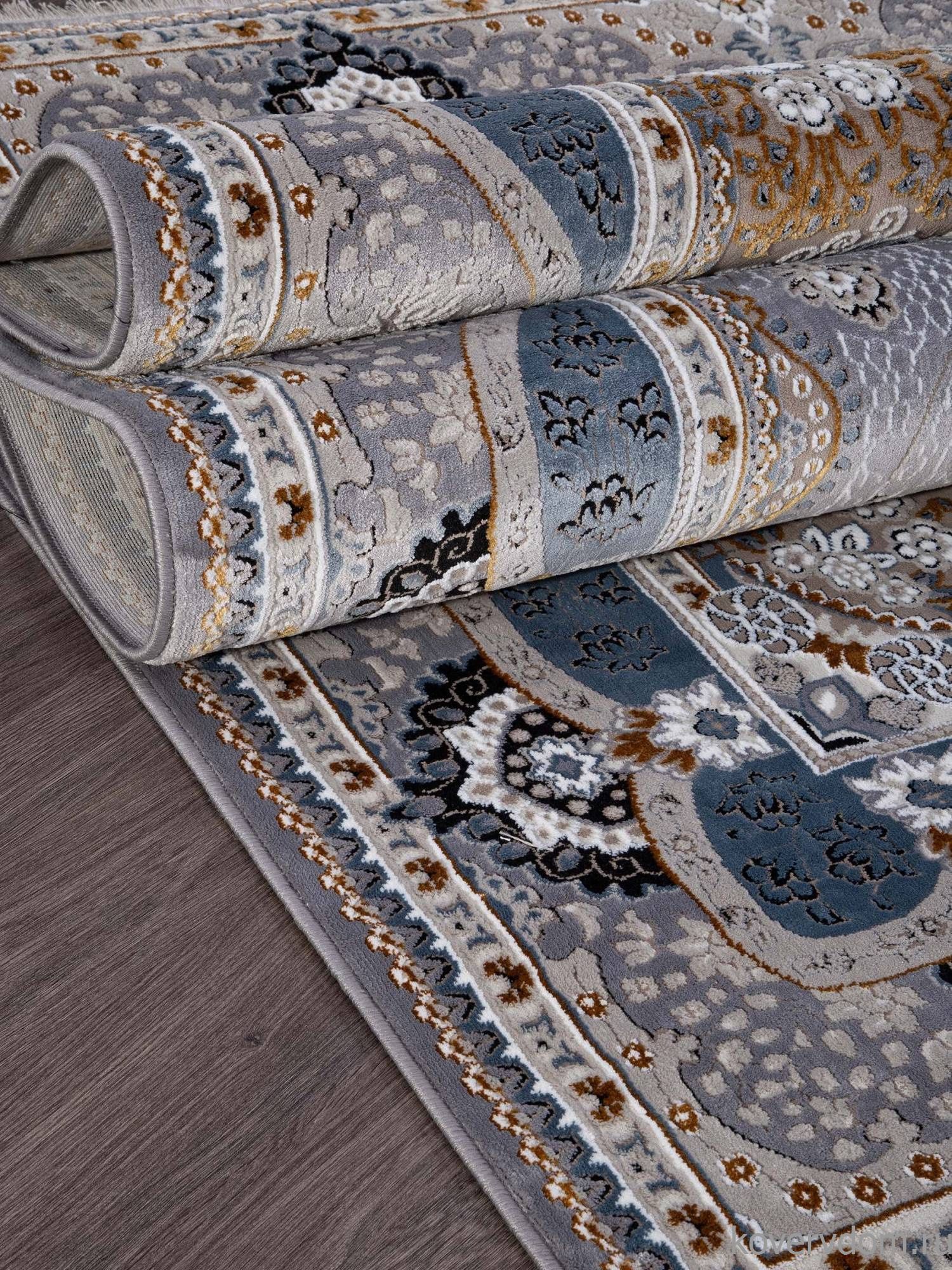 Ковер CASABLANKA 9733A GREY / GREY