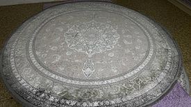 Круглый ковер FARSI 1200 127085 000 Круг