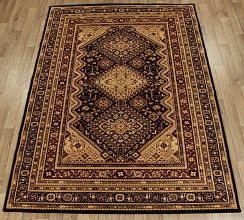 Круглый ковер  STANDARD REMO dark brown