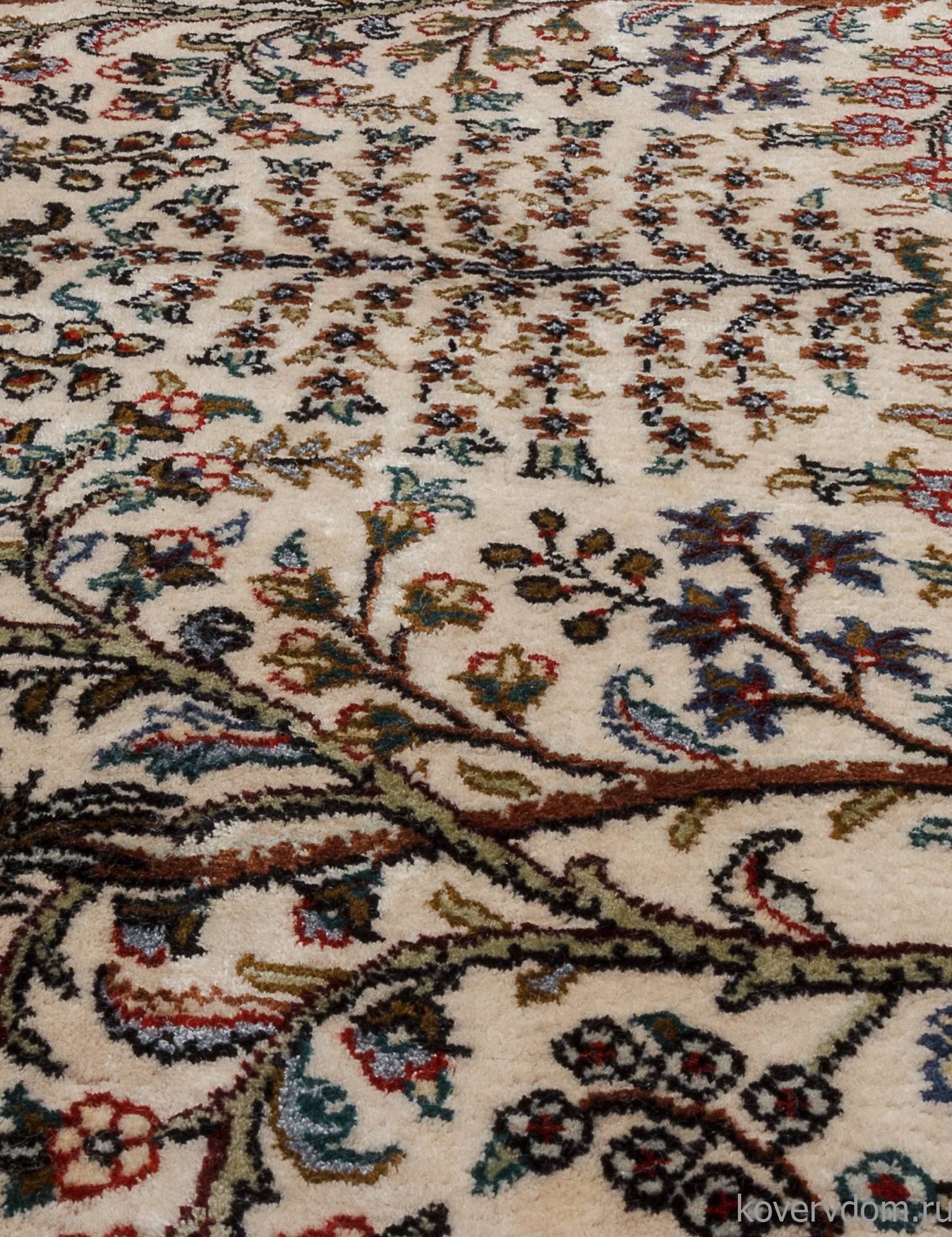 Ковер Tibet SILK & SILK S-12 CREAM